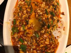 招牌豆瓣裸斑-蜀宴小调·精致家常菜(来福士店)