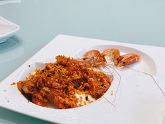 蒜香桑拿虾-东方红酒楼(知春路店)