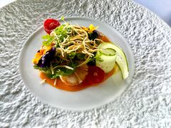 刺身色拉-Kathleen's Waitan 凯圣琳江景西餐厅(外滩店)