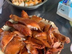 -盛得农家美食·无花果浸鸡·古法烧鸡·竹筒饭(白水寨森林海店)