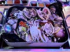 小海鲜锅-济扶岛韩国海鲜汤제부도 해물탕(望京店)