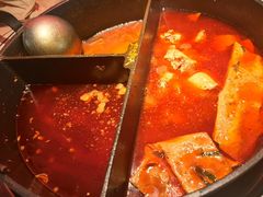 -热火朝天鲜切牛肉火锅(南强街巷店)