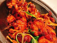 三杯鸡-鹿港小镇(悠唐店)