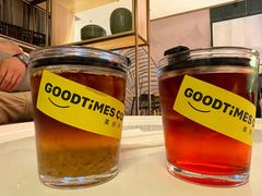 桂花冰酿冷萃咖啡-美好时光咖啡馆(陕西广电丝路文化大厦店)