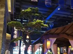-绿茶餐厅(松江万达店)