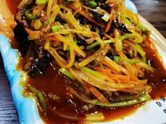 鱼香肉丝-清真·伊清阁餐厅