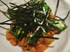 秋葵纳豆-日葵 大阪烧ひまり(仙霞路店)