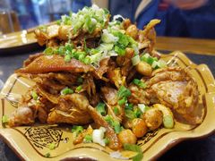 手撕烤兔-盐井记·自贡美蛙鲜锅兔(中和店)