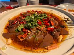 招牌毛血旺-一个叫川的地方(麒麟新天地店)
