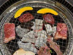 澳洲和牛四点拼盘-御牛道日式烤肉料理(杭州万象城店)