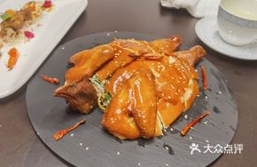 Black Truffle Shredded Chicken
