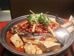 -探炉·香辣豆花烤鱼(笋岗宝能环球汇店)