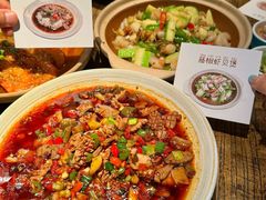 -麻辣总动员·川派海鲜·现炒浇头面·自贡菜(五彩城店)
