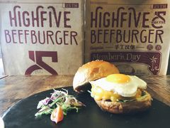 -HIGH FIVE哈福手工汉堡(桂林路店)