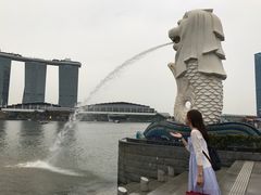 -鱼尾狮公园
