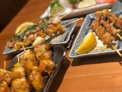 酱烤京葱鸡肉-鸟鸣门屋台料理(金帝银泰店)