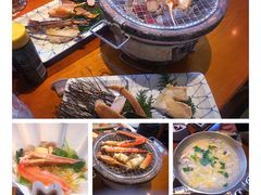烤螃蟹-蟹道乐(涩谷店)