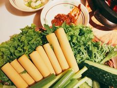 田园蘸酱菜-七八冷面·延边朝鲜族美食(圣熙八号店)