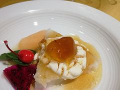 无花果酸奶凉糕-新疆巴州金丝特餐厅(大钟寺店)