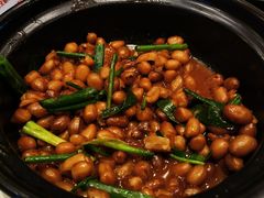花生焖猪尾-丰食农家乐