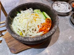 芝士石锅拌饭-哈哈碳都·牛肋条无限自助烤肉(台江万达店)