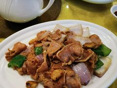 鲜沙姜爆猪脷-粤·向群饭店(泮塘路店)