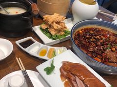 -北京老铺烤鸭(高新店)