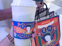 -LELECHA乐乐茶(上海五角场万达广场店)