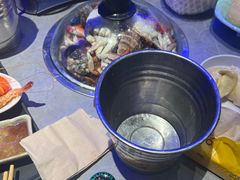 -海天盛宴潮汕蒸汽海鲜高端自助形象店