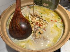 土锅豆腐-老阿爸鲜鱼土菜(独墅湖店)