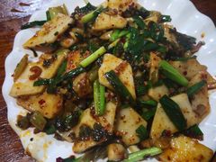 炒饵块-四方小吃·白族庭院餐厅