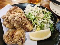 炸鸡块-百步拉面