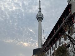 -龟山风景区-龟山电视塔