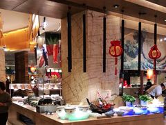 自助取餐区-济南鲁能贵和洲际酒店-第六层自助餐厅