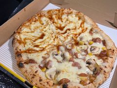 双拼披萨-Primo·丽莫意大利窑烤披萨