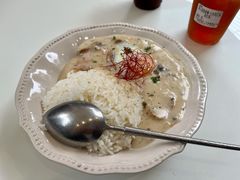 牛肝菌白汁玉子饭-CowCow其其·牛杂咖啡公司(六运店)