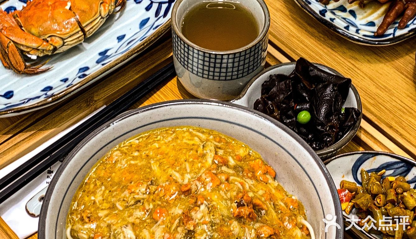 吐血推荐这家蟹黄专卖店-蟹叁甲❗