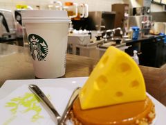 热巧克力-星巴克(深圳湾体育中心店)