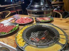-青瓦炭韩潮烤肉(花园道店)