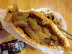 锅魁夹凉粉-洞子口张老二凉粉(文殊院店)