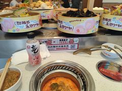 -龍歌自助小火锅(市南金茂湾店)