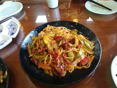 -天天初二·天津传统捞面·天津特色菜(凌奥总店)