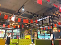 大堂-鸽子窝专业烧烤店(长白店)