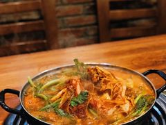 -喇喇排骨火锅·传统韩式脊骨汤(望京西园总店)