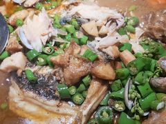 -探鱼·鲜青椒爽麻烤鱼(番禺万达店)