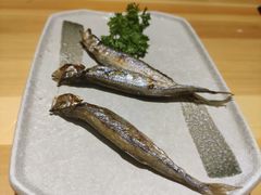 烤多春鱼-割烹酱子日本料理(弘基财富广场店)