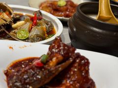 -草家酱蟹炭火烤肉店(珲春南路一店)