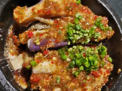 擂蒜茄子-天和晟烤鸭店(玉泉西街店)