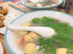 老鸭粉丝汤-小杨生煎(成山巴黎春天店)