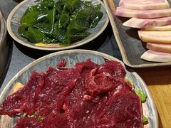 嫩牛肉-王婆乔鲜鱼自助火锅(蜀汉路店)